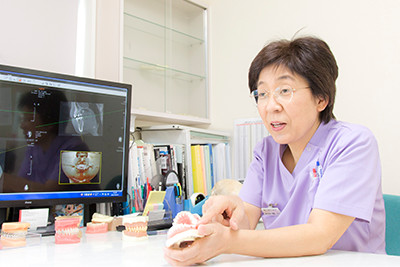 ご納得頂くまでご説明